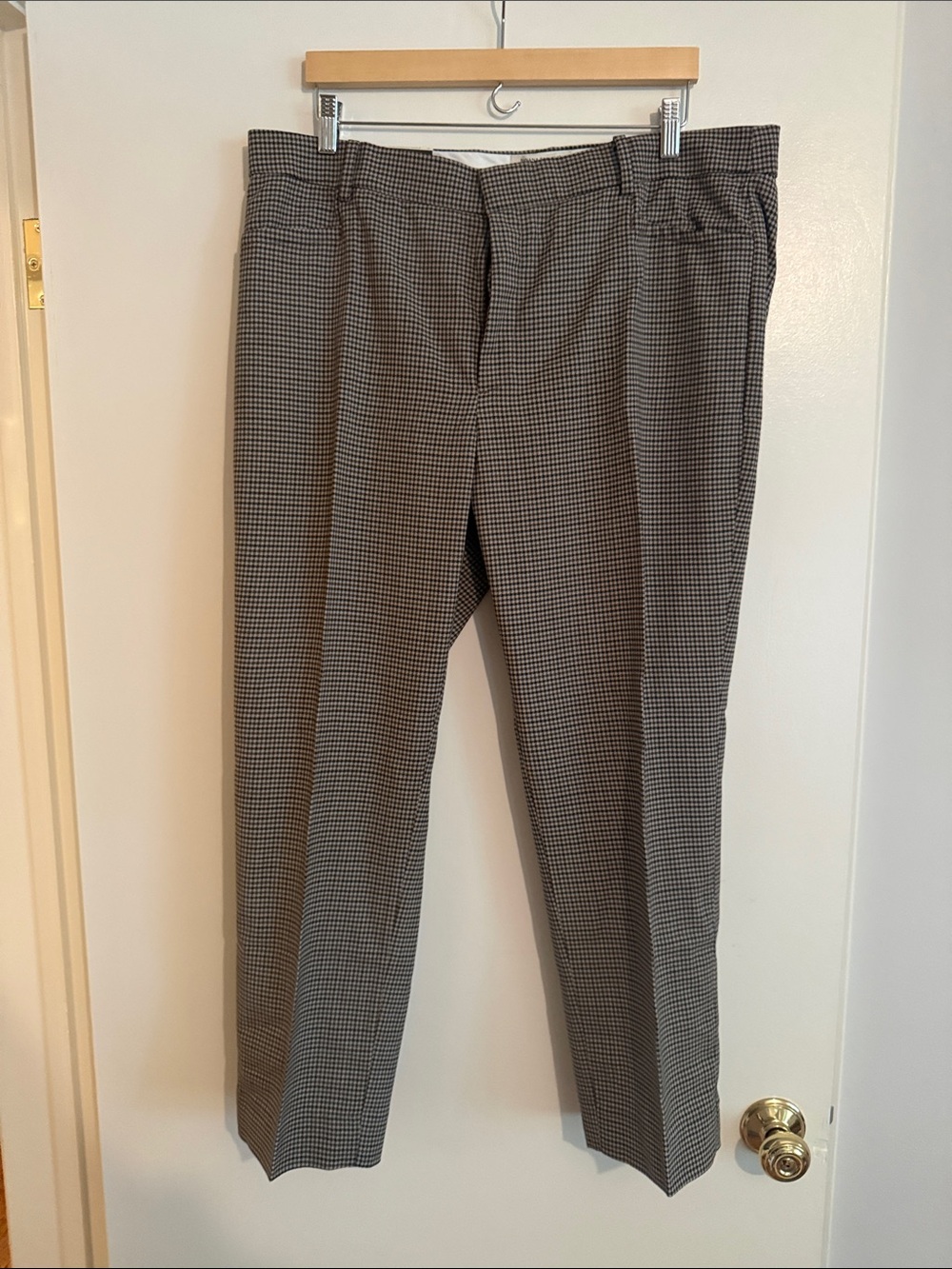 Banana Republic Houndstooth Ankle Pants